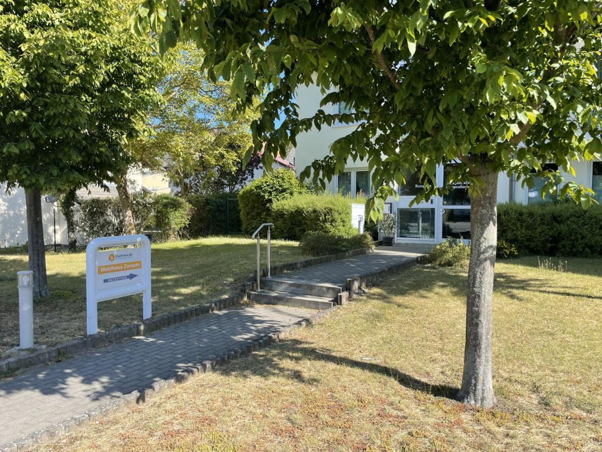 Ferienwohnung Sonnenblick Zempin Exterior foto