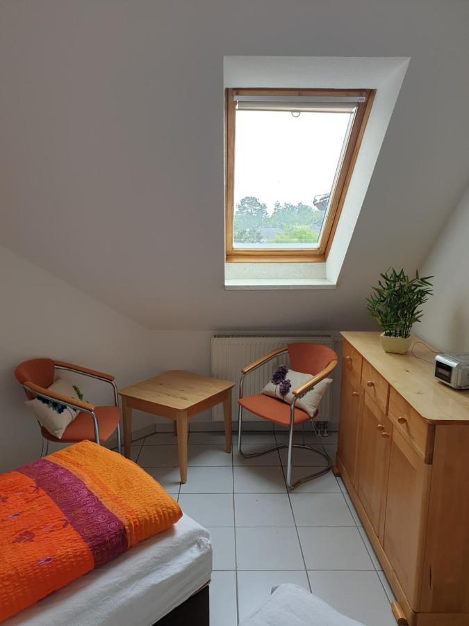 Ferienwohnung Sonnenblick Zempin Exterior foto
